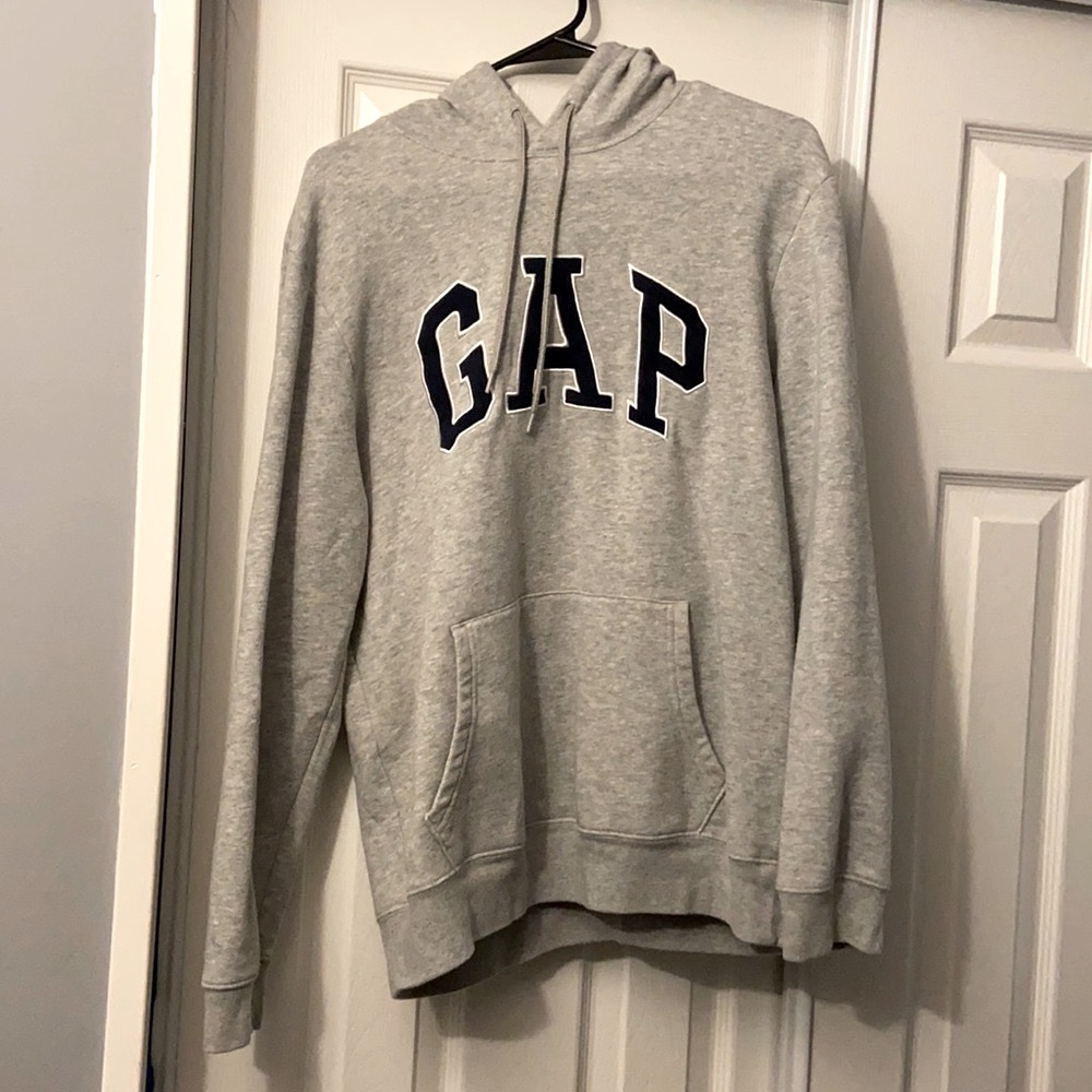 •Gap•Grey Hoodie•Unisex M